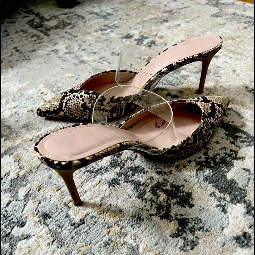 ZARA python mules